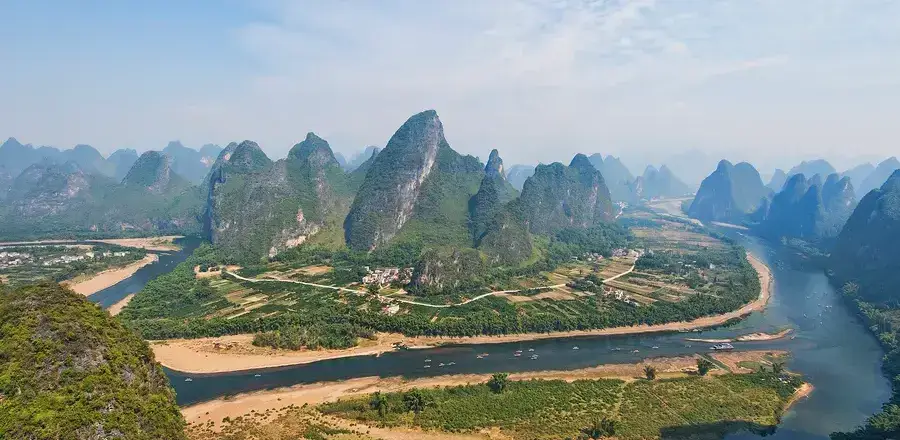 China